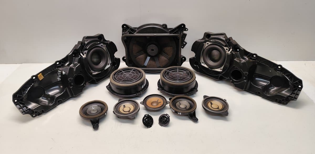 AUDI 4G5035709 4G0035411 4G0035454 4G5035402 4G0035453 4G0035399 4G0035298 4G0035297 Set of loudspeakers AUDI A6 / A6 ALLROAD (C7, 4G) (2010-2018)