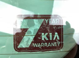 KIA 87110F1010 Rear Window glass KIA SPORTAGE IV (QL) (2015-2021) — thumbnail 3