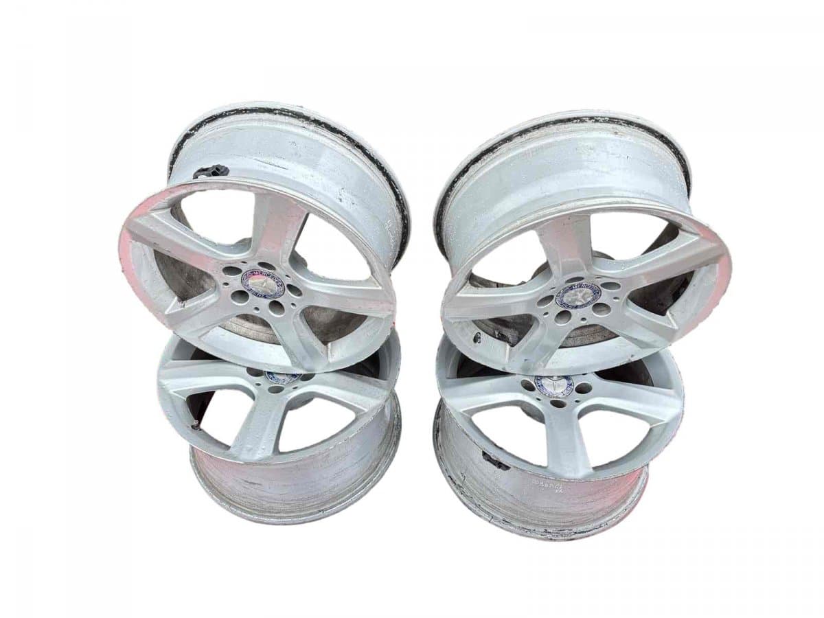 MERCEDES-BENZ A1724013602 A1724013702 Rim set 4 pcs MERCEDES-BENZ SLC (R172) (2016-2020)