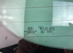 KIA 87110F1010 Rear Window glass KIA SPORTAGE IV (QL) (2015-2021) — thumbnail 2
