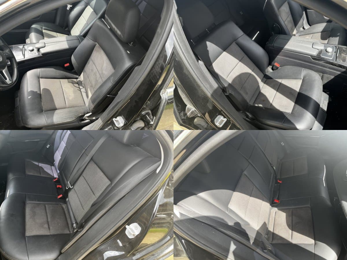MERCEDES-BENZ Set Of Seats MERCEDES-BENZ E-CLASS (W212) (2009-2016)
