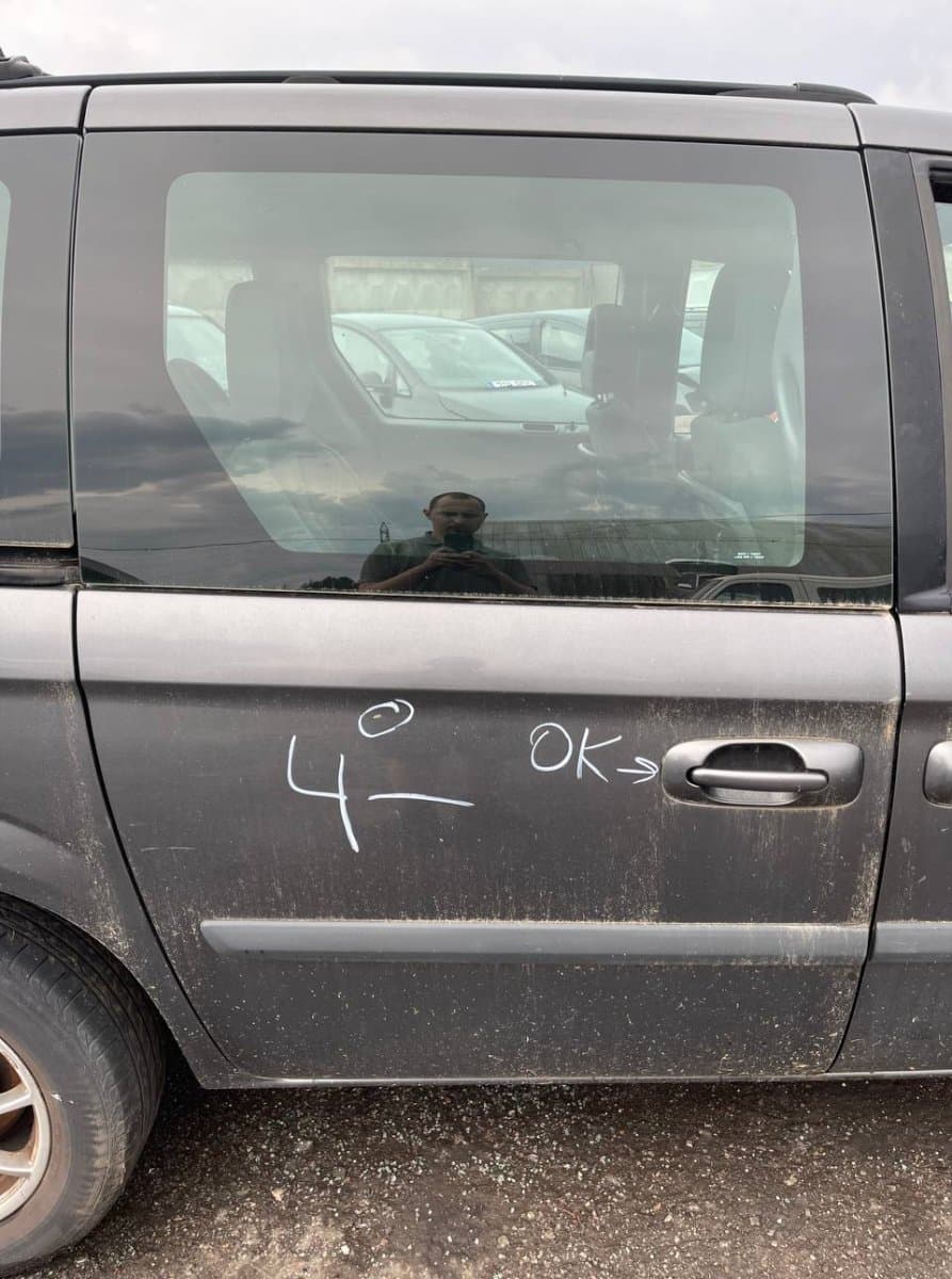 CHRYSLER 4894480AF Sliding door right CHRYSLER VOYAGER IV (RG, RS) (2000-2008)
