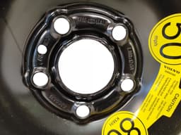 VOLVO 9209872 Spare wheel VOLVO V70 II / XC70 I (P80) (2000-2007) — thumbnail 2