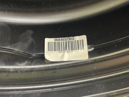 PEUGEOT 9684032580 Spare wheel PEUGEOT 208 I (A9) (2012-2019) — thumbnail 3