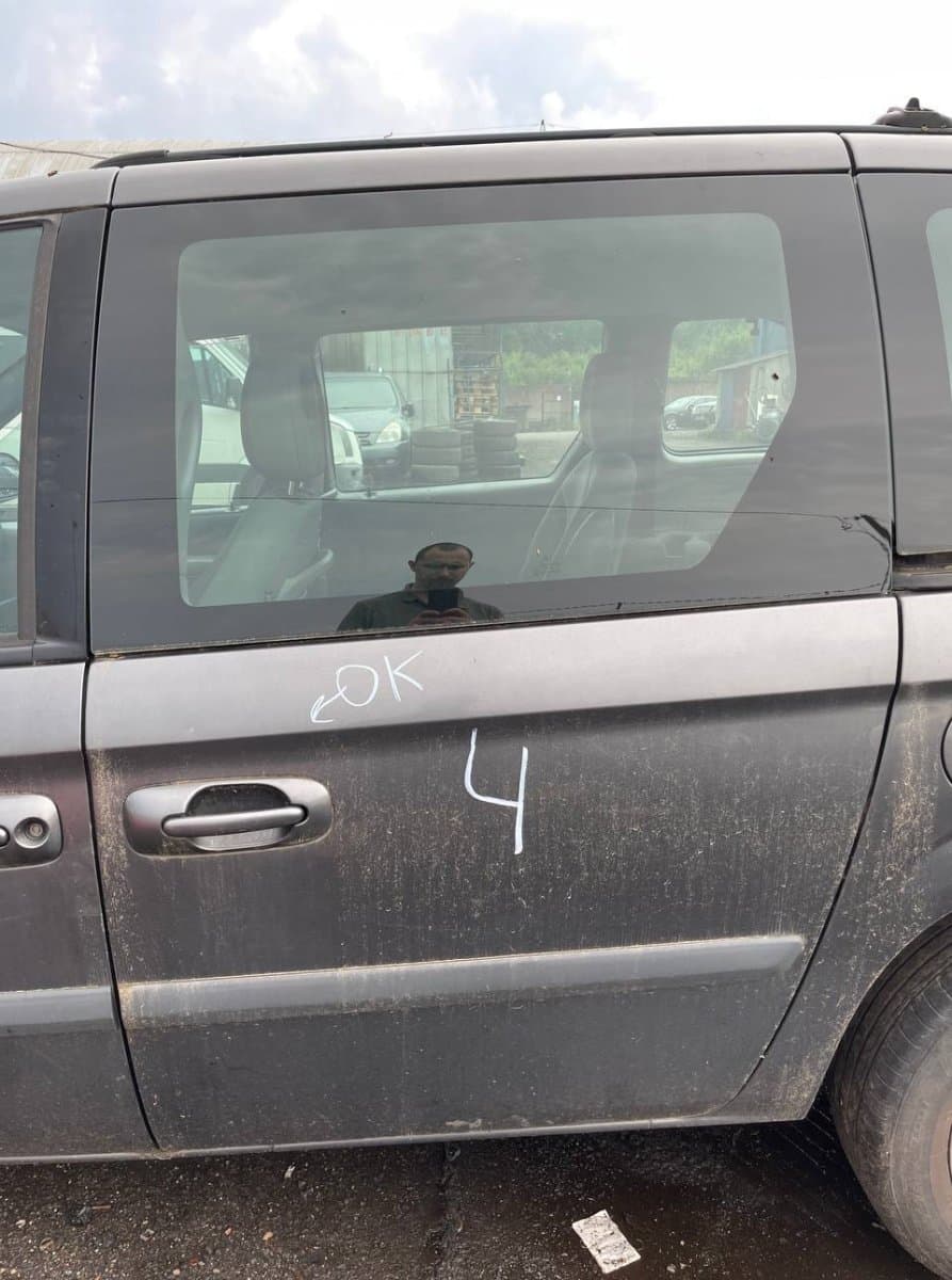 CHRYSLER 4894481AF Sliding door left CHRYSLER VOYAGER IV (RG, RS) (2000-2008)