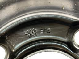PEUGEOT 9684032580 Spare wheel PEUGEOT 208 I (A9) (2012-2019) — thumbnail 6