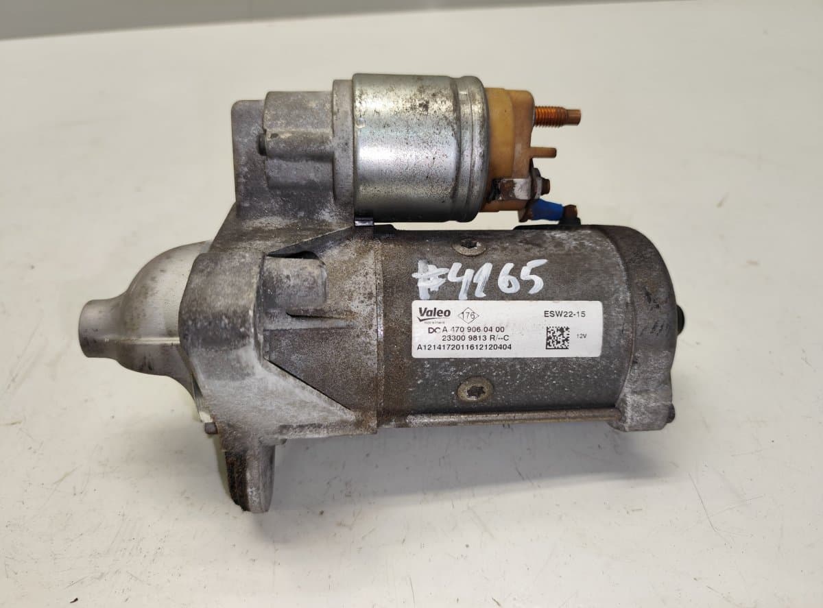 A4709060400 233009813R Starter motor RENAULT KOLEOS II (2016-2023)