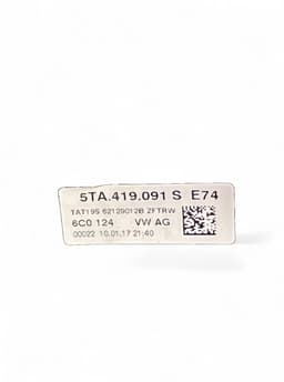 VW 5TA419091S 5TA419091SE74 5TA419091C 5TA419091M 5TA419091 Steering Wheel VW TIGUAN II (AD, BW) (2016-2024) — thumbnail 10