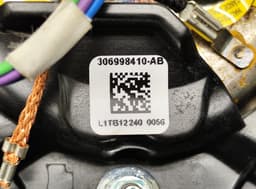 MERCEDES-BENZ A0008605103 306998410AB Steering Wheel Airbag MERCEDES-BENZ E-CLASS (W212) (2009-2016) — thumbnail 4