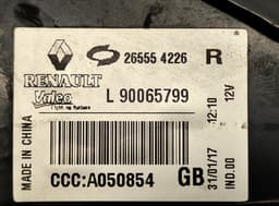 RENAULT 90065799 265554226 Tail light left RENAULT KOLEOS II (2016-2023) — thumbnail 7