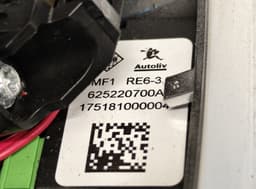 RENAULT 484006493R 625220700A Steering Wheel RENAULT KOLEOS II (2016-2023) — thumbnail 5