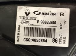 RENAULT 90065800 265507984 Tail light, right RENAULT KOLEOS II (2016-2023) — thumbnail 6