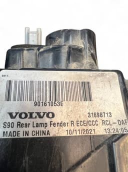 VOLVO 31698713 Tail light, right VOLVO S90 / V90 (2016-) — thumbnail 10