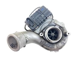AUDI 7764703 76990910 776470-3 769909-10 Turbocharger AUDI Q7 (4L) (2006-2015) — thumbnail 2