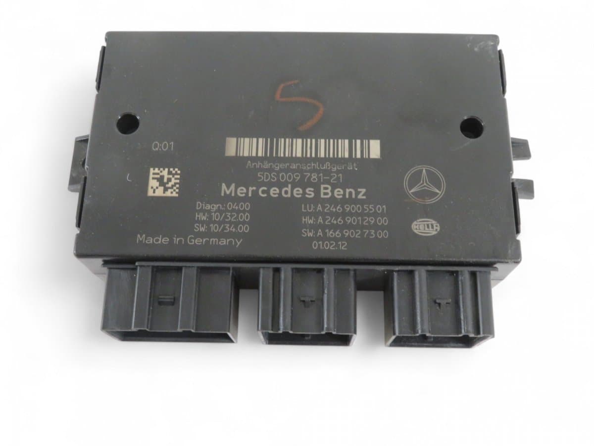 A2469005501 Towbar control unit MERCEDES-BENZ ML-CLASS (W166) (2011-2015)
