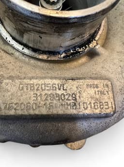 VOLVO 31293029 7620605016S 7620600016 7620605016 7620605013S 7620600013 7620600009 7620605009S 50493434 36002651 Turbocharger VOLVO V70 III (BW) (2007-2016) — thumbnail 8