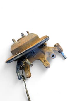 KIA 527102P400 52710-2P400 Wheel bearing housing rear left KIA SORENTO II (XM) (2009-2015) — thumbnail 3