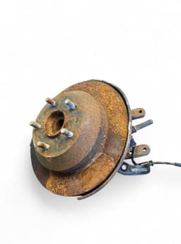 KIA 527102P400 52710-2P400 Wheel bearing housing rear left KIA SORENTO II (XM) (2009-2015) — thumbnail 2
