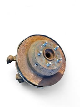 KIA 527102P400 52710-2P400 Wheel bearing housing rear left KIA SORENTO II (XM) (2009-2015) — thumbnail 1