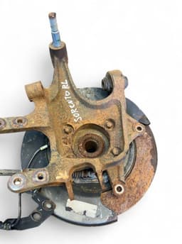 KIA 527102P400 52710-2P400 Wheel bearing housing rear left KIA SORENTO II (XM) (2009-2015) — thumbnail 4