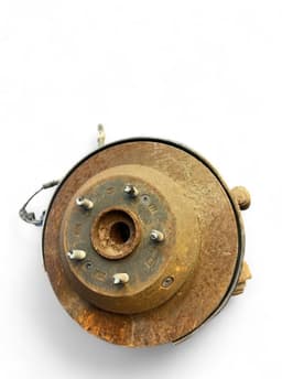 KIA 527202P400 52720-2P400 Wheel bearing housing rear right KIA SORENTO II (XM) (2009-2015) — thumbnail 2