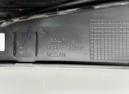 RENAULT 668625HA0A Wiper cowl RENAULT KOLEOS II (2016-2023) — thumbnail 3