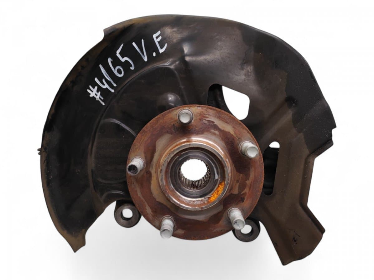 RENAULT 400155HA0A Wheel bearing housing front left RENAULT KOLEOS II (2016-2023)