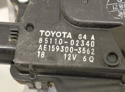 TOYOTA 8511002340 8515002300 Wiper linkage / mechanism TOYOTA AURIS (E18) 2012-2018 — thumbnail 3