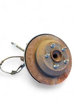 KIA 527202P400 52720-2P400 Wheel bearing housing rear right KIA SORENTO II (XM) (2009-2015) — thumbnail 1