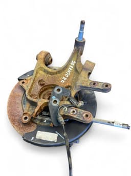 KIA 527202P400 52720-2P400 Wheel bearing housing rear right KIA SORENTO II (XM) (2009-2015) — thumbnail 5