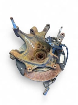KIA 527202P400 52720-2P400 Wheel bearing housing rear right KIA SORENTO II (XM) (2009-2015) — thumbnail 4