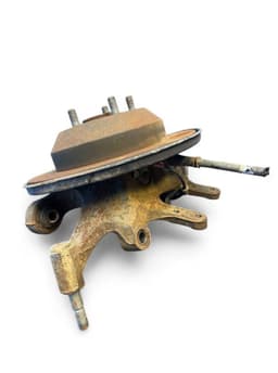KIA 527202P400 52720-2P400 Wheel bearing housing rear right KIA SORENTO II (XM) (2009-2015) — thumbnail 3