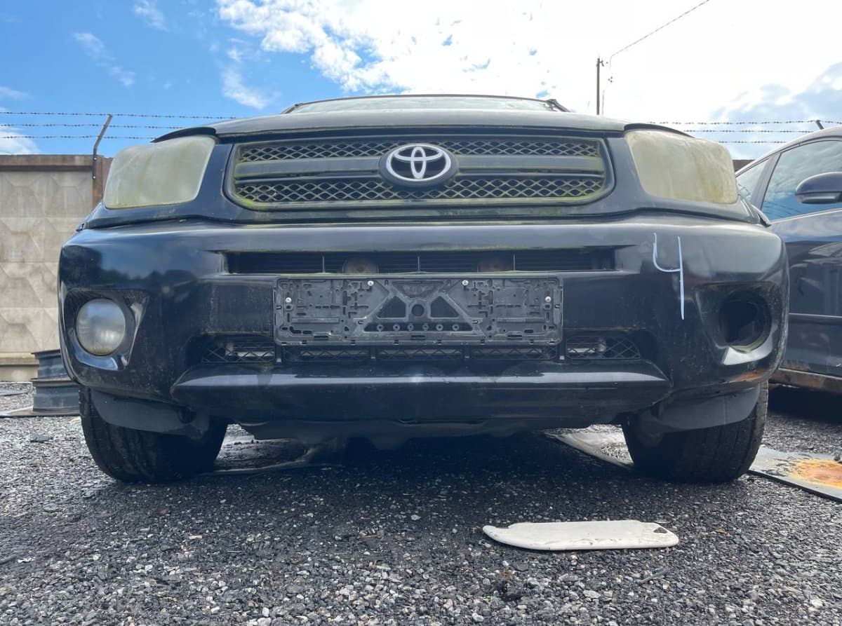 5211942922 Front Bumper TOYOTA RAV 4 II (XA20) (2000-2005)