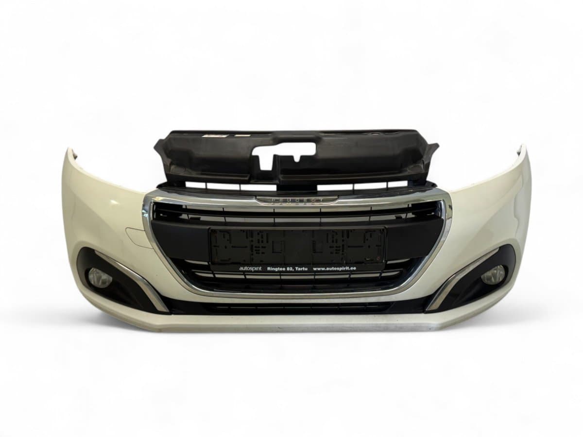 1613478880 Front Bumper PEUGEOT 208 I (A9) (2012-2019)