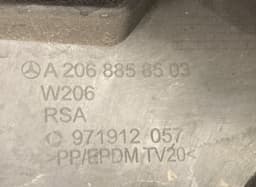 MERCEDES-BENZ A2068851001 A2068858503 Front Bumper MERCEDES-BENZ C-CLASS (W206) (2021-) — thumbnail 5