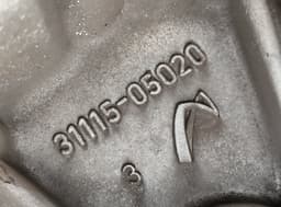 TOYOTA 3111505020 Gearbox TOYOTA AURIS (E18) 2012-2018 — thumbnail 5