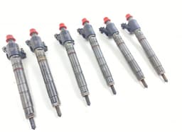 JAGUAR 0445116013 0986435403 0445116064 0445116067 Fuel injector set JAGUAR XF (X250, CC9) (2008-2015) — thumbnail 1