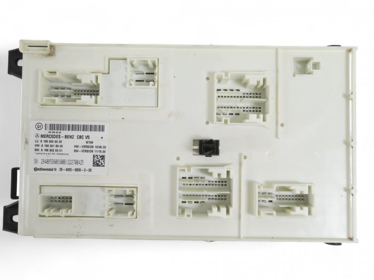 MERCEDES-BENZ A1669009003 A1669006120 Fuse box MERCEDES-BENZ ML-CLASS (W166) (2011-2015)