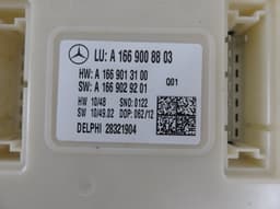 MERCEDES-BENZ A1669008803 A1669004712 Fuse box MERCEDES-BENZ ML-CLASS (W166) (2011-2015) — thumbnail 2