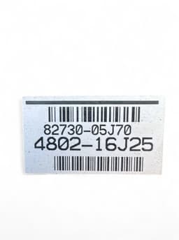 TOYOTA 8273005J70 480216J25 Fuse box TOYOTA AVENSIS (T270) (2009-2018) — thumbnail 8