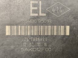 RENAULT 284B69501R Fuse box RENAULT KOLEOS II (2016-2023) — thumbnail 3