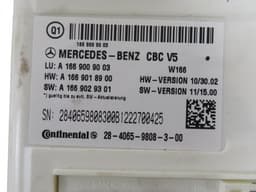 MERCEDES-BENZ A1669009003 A1669006120 Fuse box MERCEDES-BENZ ML-CLASS (W166) (2011-2015) — thumbnail 2