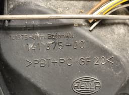 AUDI 14050502 14137500 Headlight left AUDI A6 (C4) (1994-1997) — thumbnail 7