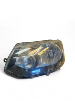 VW 7E1941015H 7E1941015D 7E1941015F 7E1941015R 11914903 710301254303 VG9194804 PP1321S 95680131 Headlight left VW TRANSPORTER T5 / MULTIVAN (7H, 7E, 7J) (2003-2015) — thumbnail 1