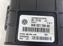 AUDI 0C8927750AE Gearbox Control Unit AUDI Q7 (4L) (2006-2015) — thumbnail 4