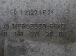 MERCEDES-BENZ A1402742601 1402742601 72262401785863 722624 A1402709600 Gearbox MERCEDES-BENZ SL-CLASS (R129) (1989-2001) — thumbnail 5