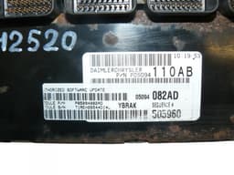 CHRYSLER 05094082AD Gearbox Control Unit CHRYSLER VOYAGER IV (RG, RS) (2000-2008) — thumbnail 5