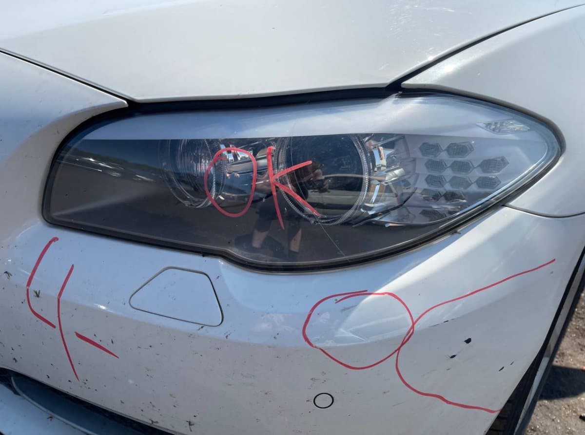 BMW 7271909 Headlight left BMW 5 (F10, F11) (2010-2017)