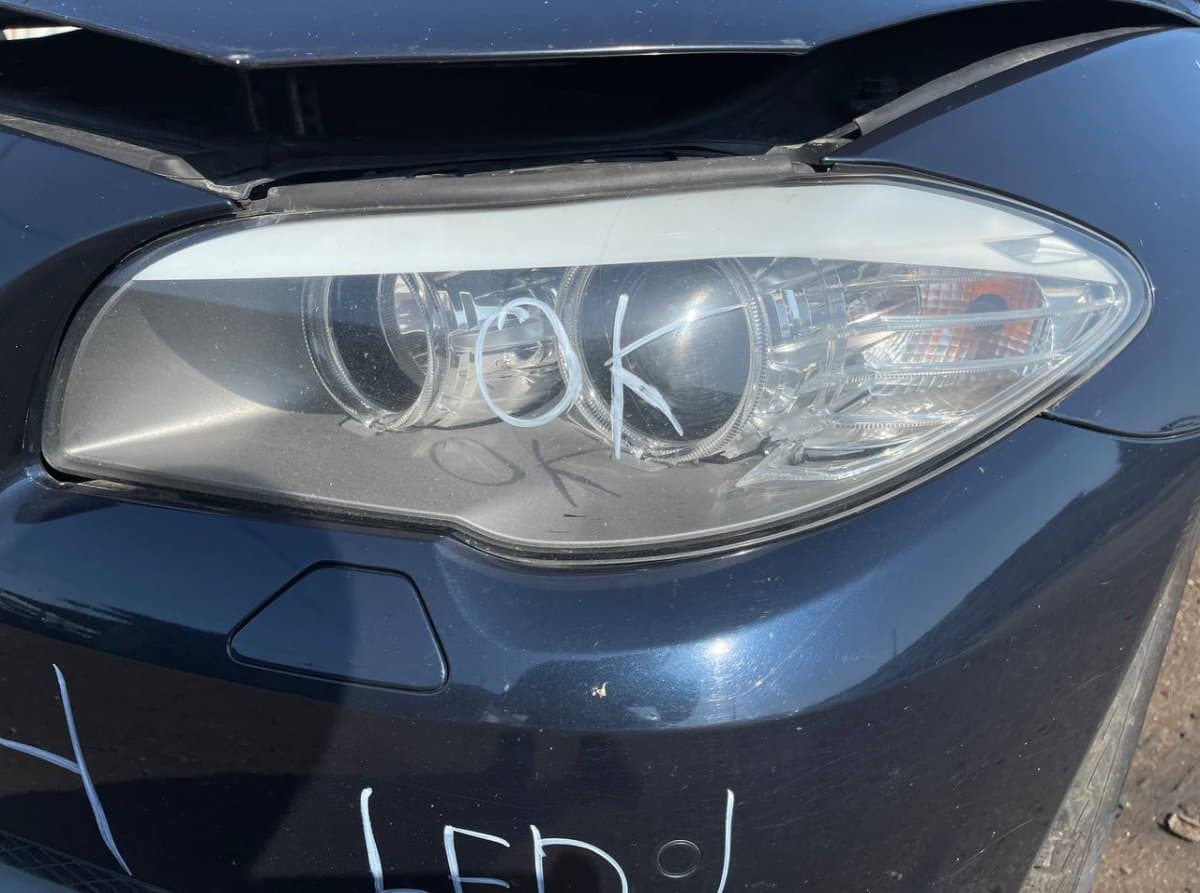 BMW 7203241 Headlight left BMW 5 (F10, F11) (2010-2017)