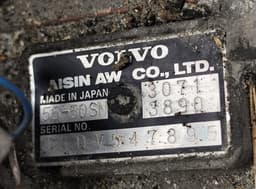 VOLVO 5550SN 30713890 P30713890 Gearbox VOLVO V70 II / XC70 I (P80) (2000-2007) — thumbnail 5